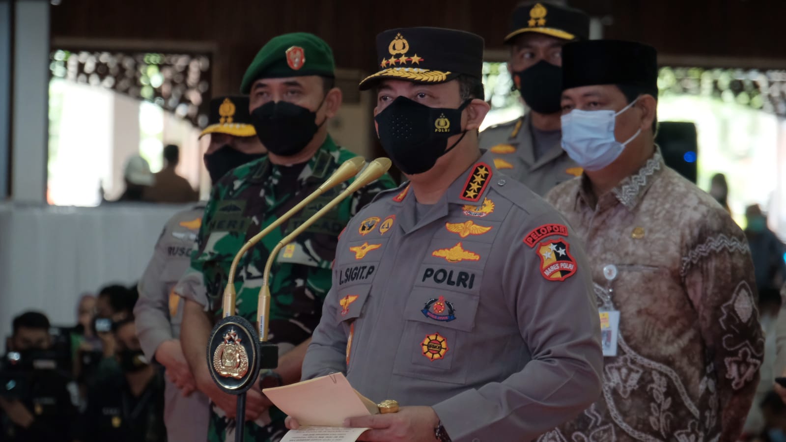 Kapolri Jenderal Listyo Sigit Prabowo