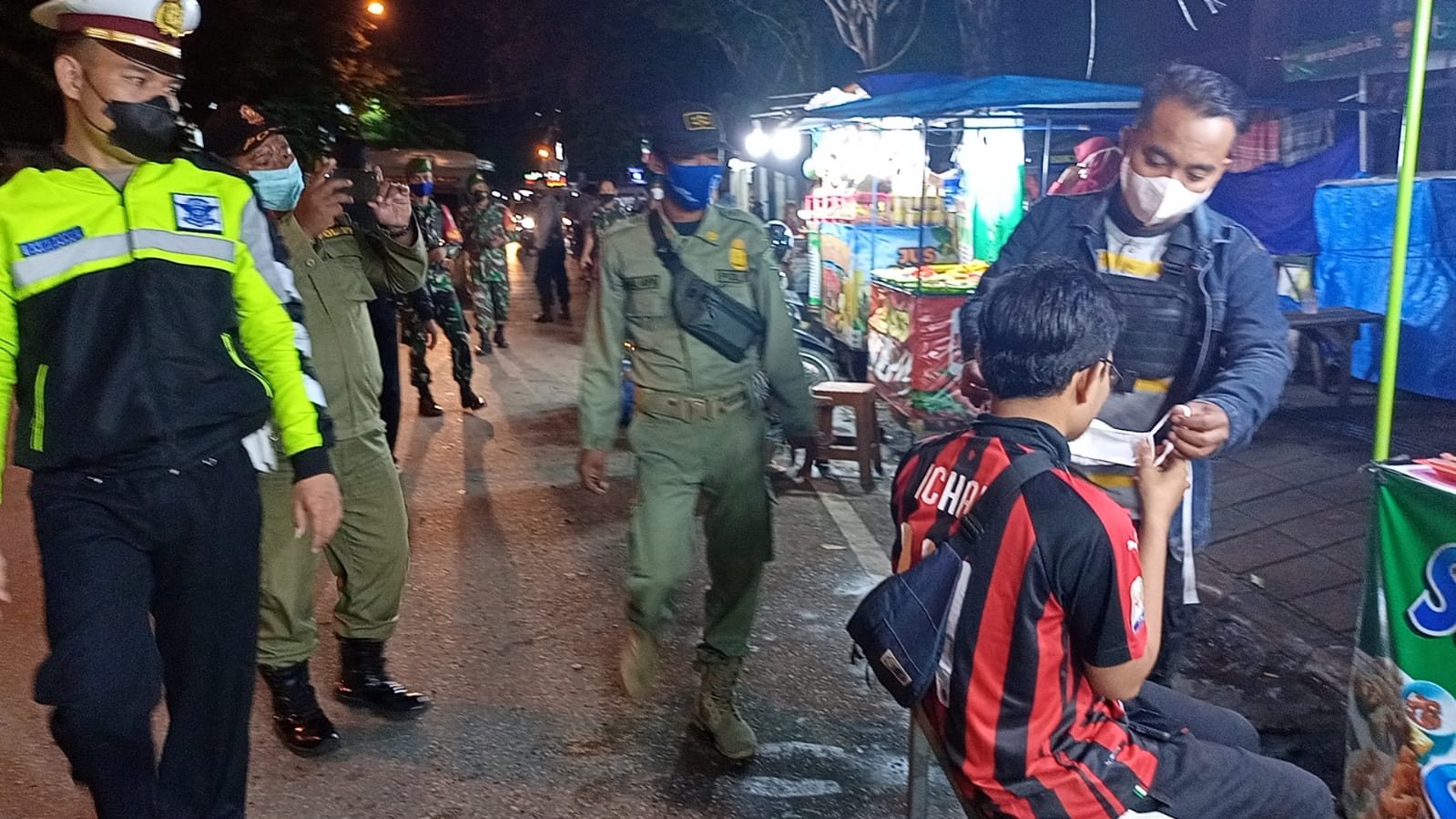 Pamor Keris Polres Pamekasan