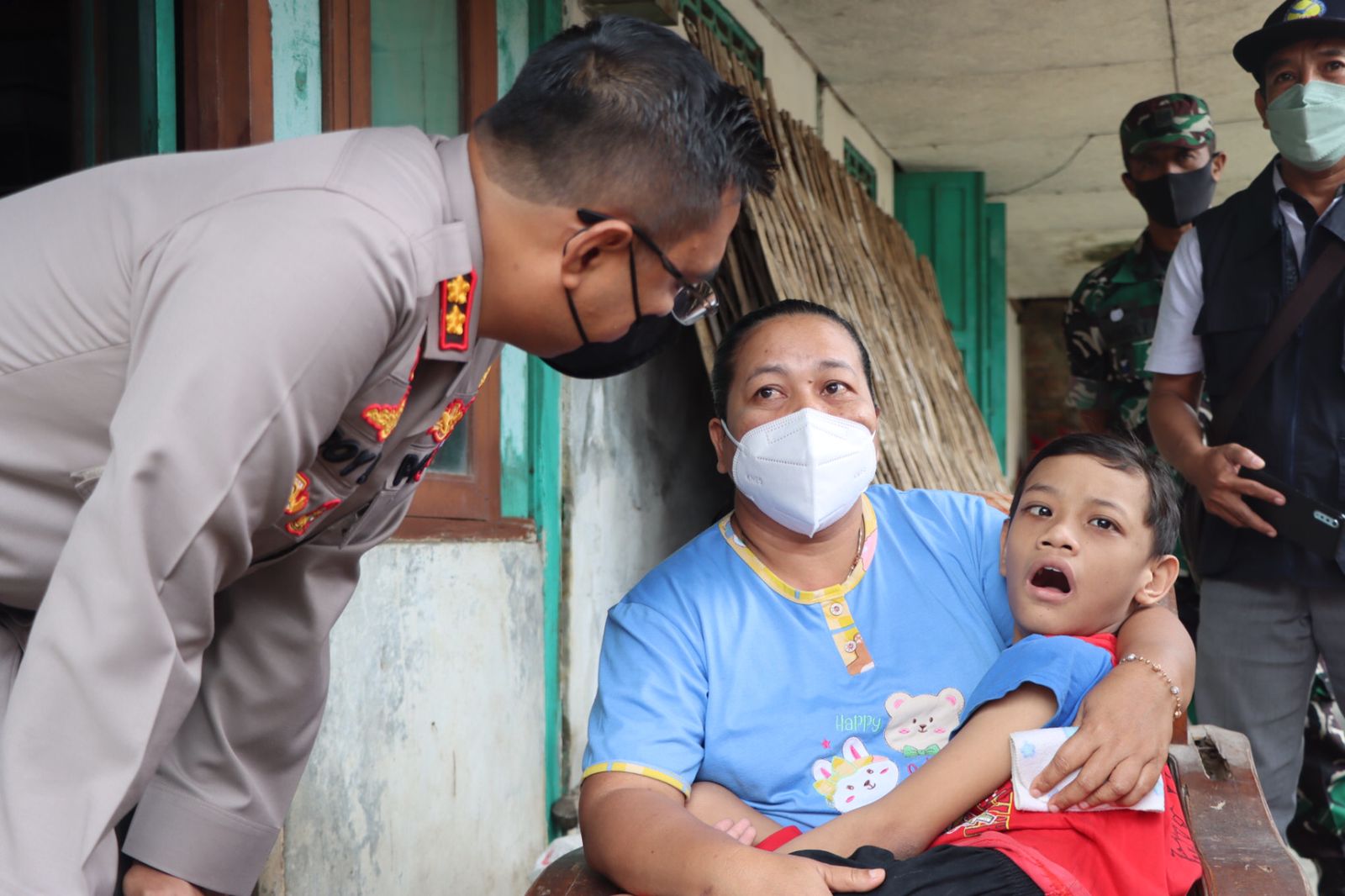 Kapolres Nganjuk AKBP Boy Jeckson