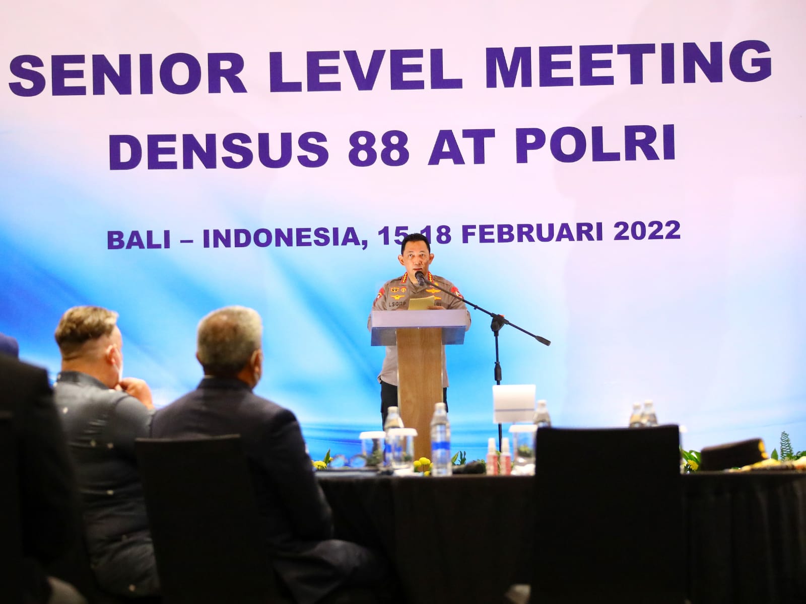 Kapolri, Jendral Listyo Sigit di Bali