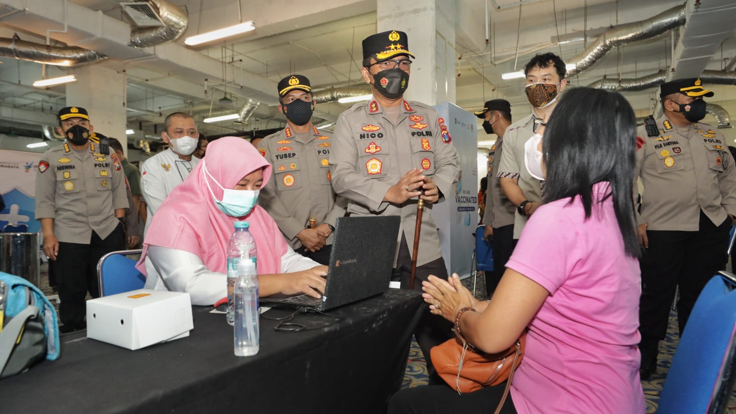 Kapolda Jawa Timur Irjen Pol Nico Afinta