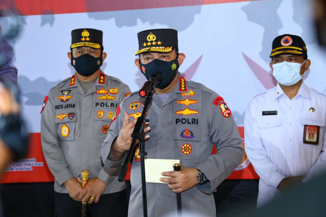 Kapolri, Jendral Listyo Sigit