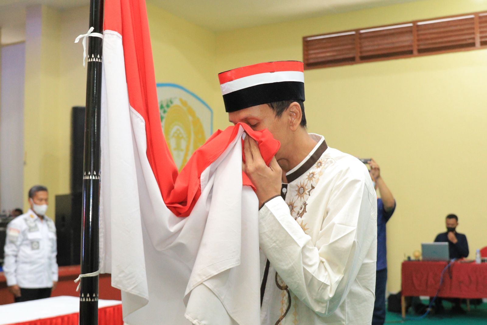 Warga Binaan Kasus Terorisme Lapas Surabaya 