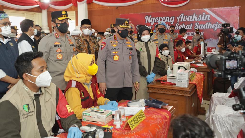 Kapolri di Pamekasan Madura
