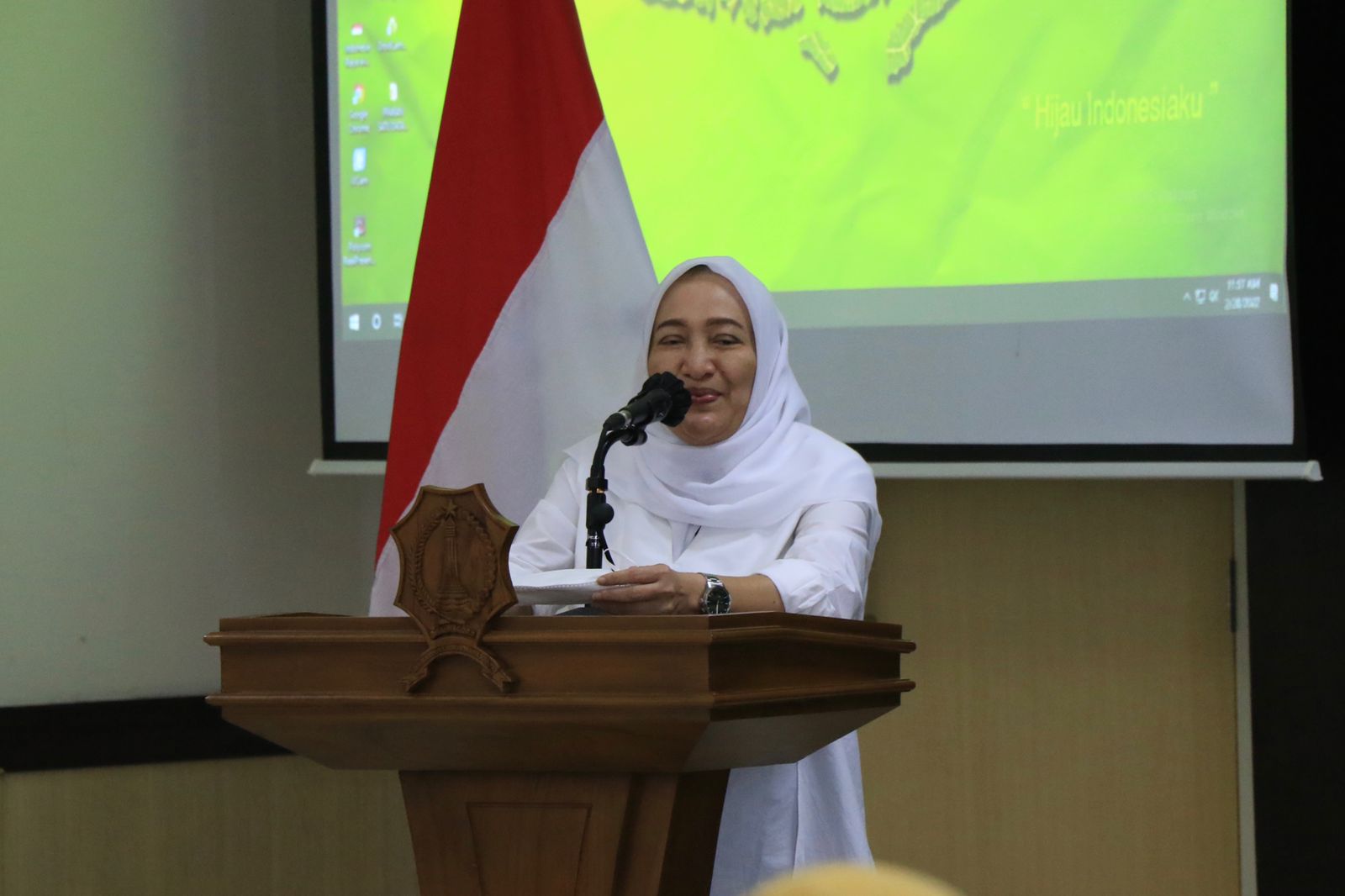 Bupati Bojonegoro Anna Mu'awanah