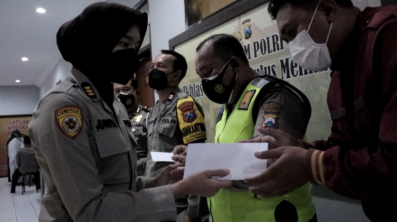 Progam Semangat Polresta Malang Kota