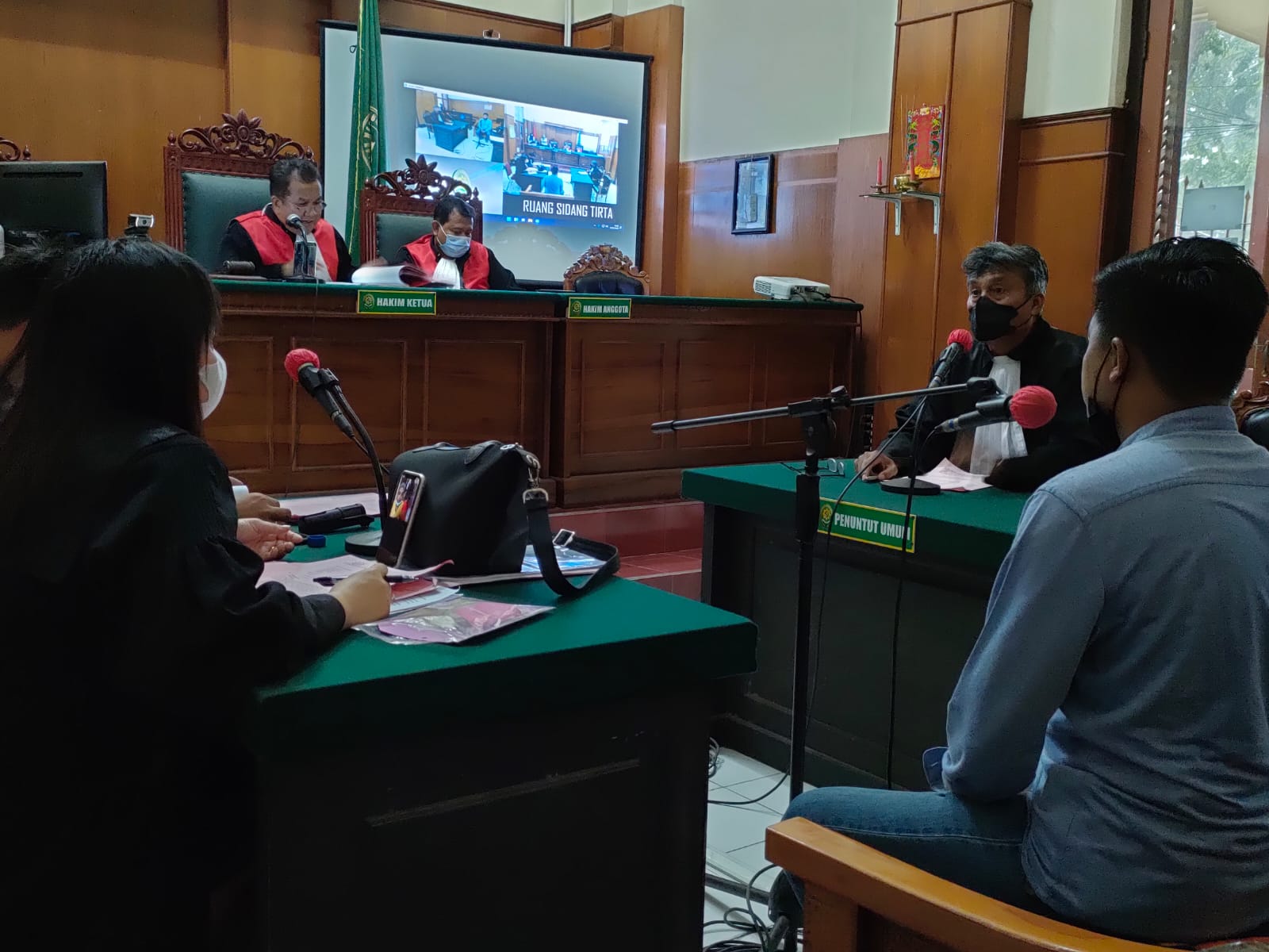 Ruang Tirta 1 Pengadilan Negeri (PN) Surabaya
