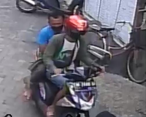 Diduga pelaku dua orang
