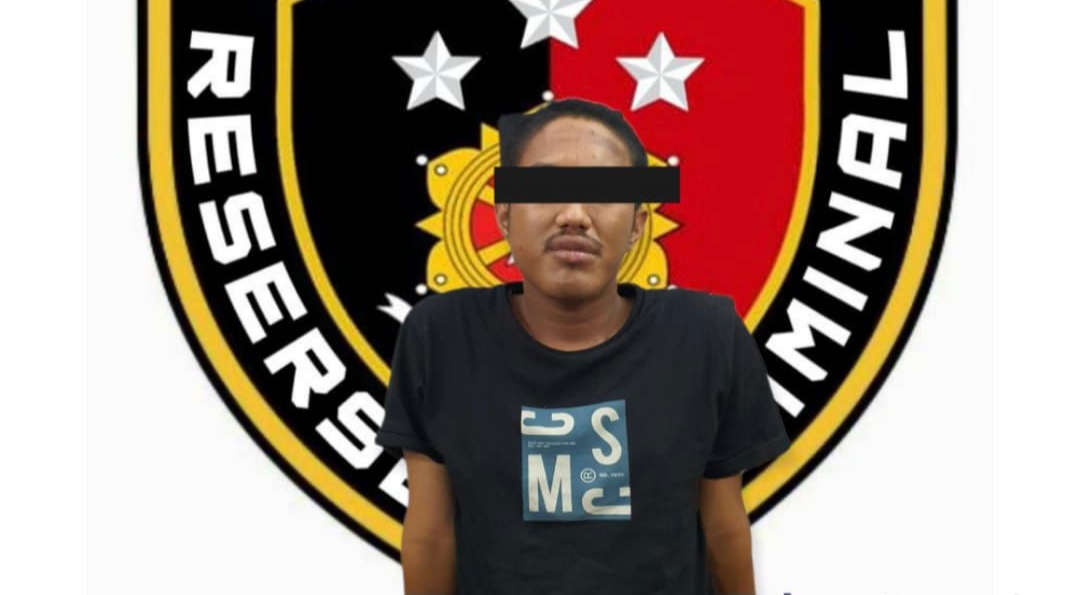 Pelaku Begal yang diamankan 