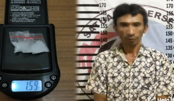 Pelaku diduga Bandar dan barang bukti
