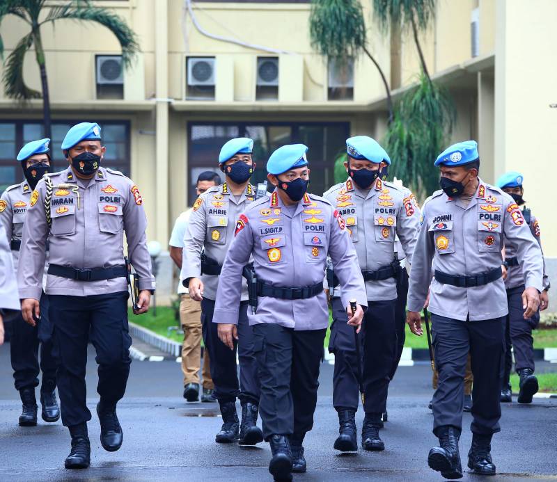 Kapolri Jendral Listyo Sigit Prabowo