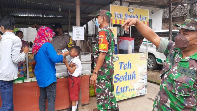 Patroli pamor keris Polres Kediri