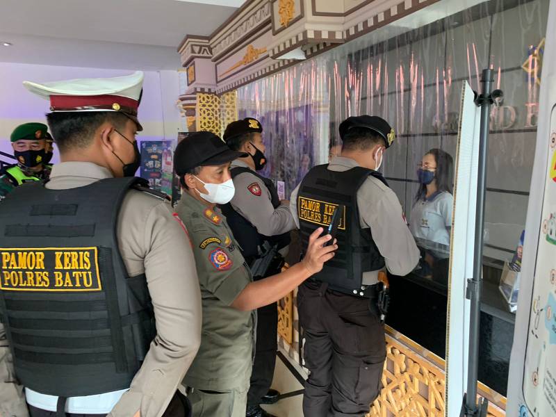 Patroli wisata kota Batu, Pamor Keris