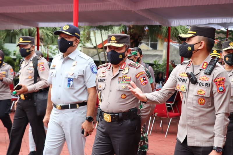 Kepala Badan Pemeliharaan Keamanan (Kabaharkam) Polri Komjen Pol. Arief Sulistyanto