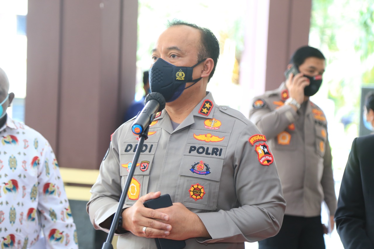 Kadiv Humas Polri Irjen Pol Dedi