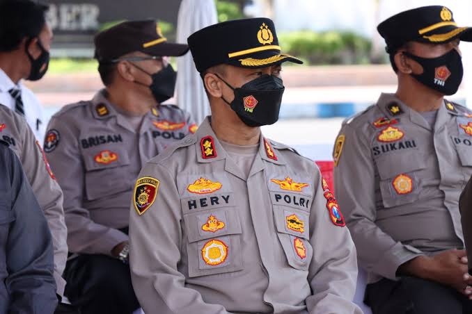 Kapolres Jember AKBP Hery Purnomo