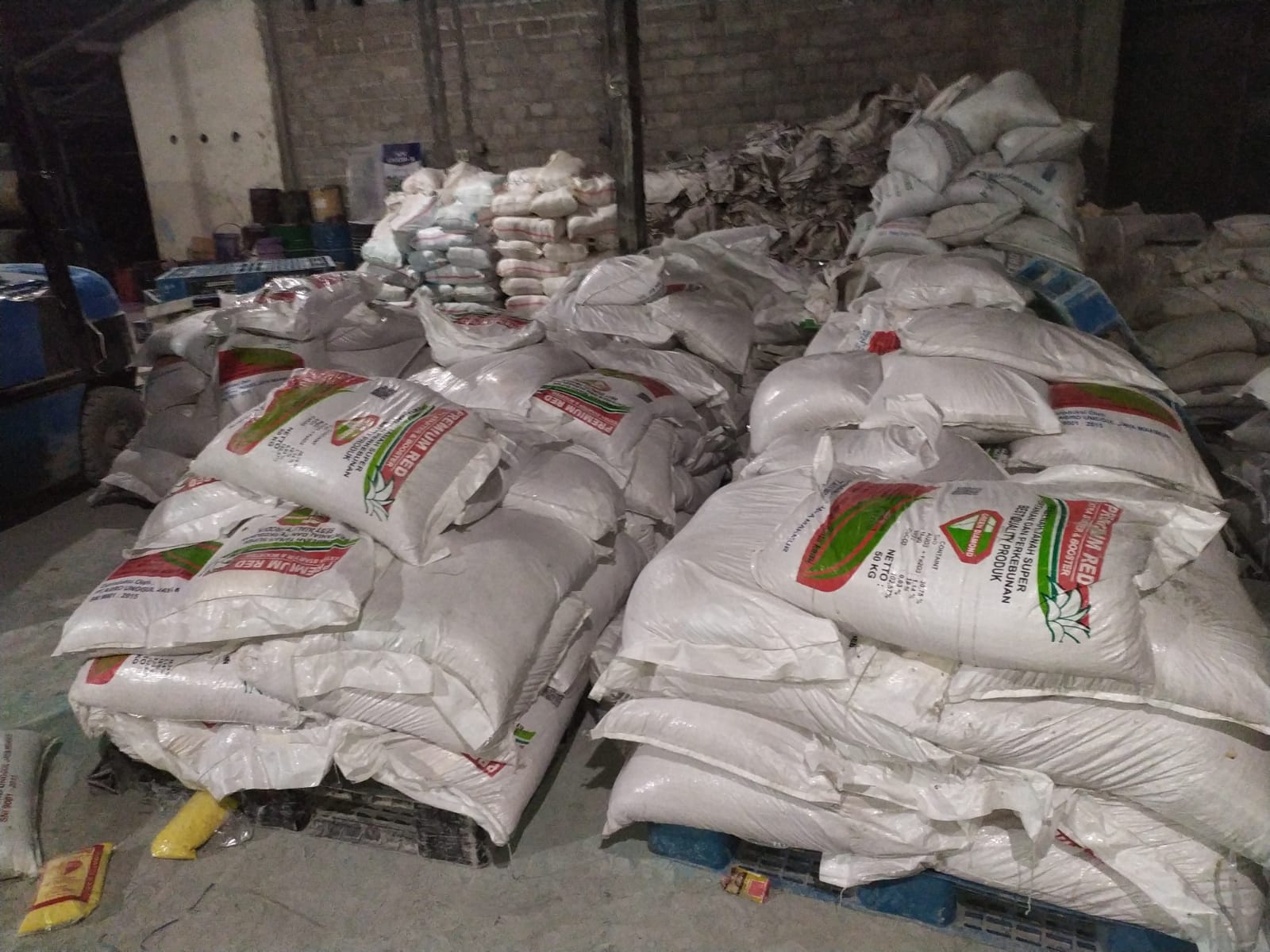 Diduga Pupuk Ilegal beredar di Jember