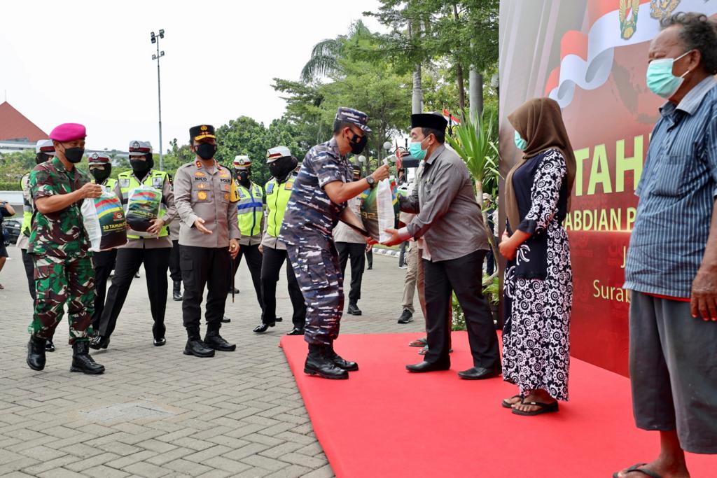 Bakti Sosial dalam rangka 30 tahun Pengabdian Persada AKABRI 92