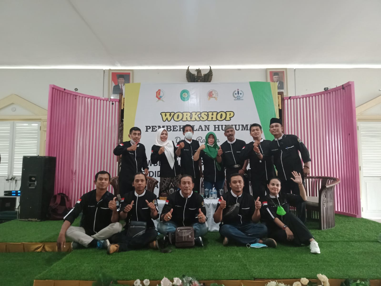 Pembekalan Hukum, Wartawan Bojonegoro Bersatu 