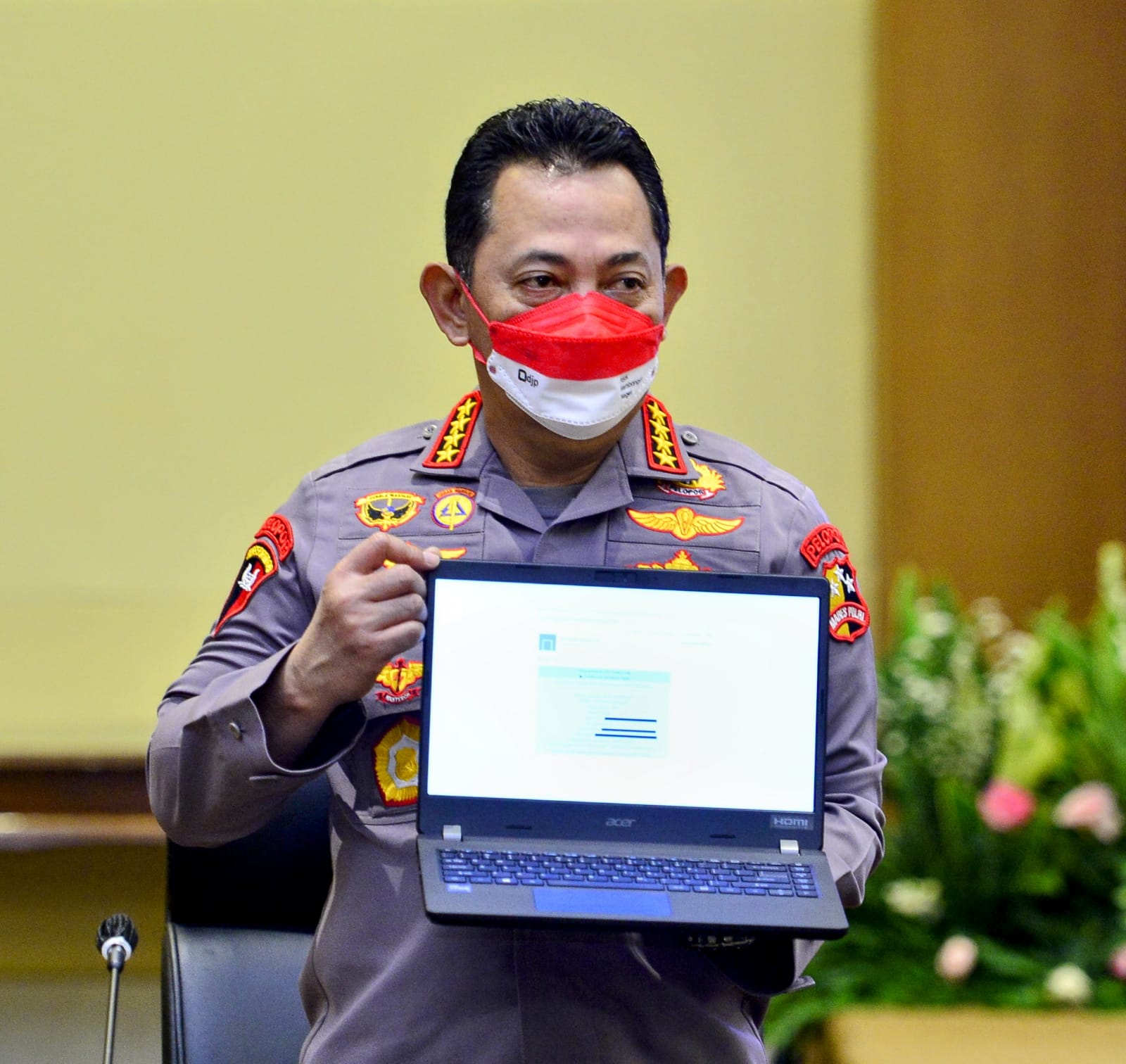 Kapolri, Listyo Sigit P