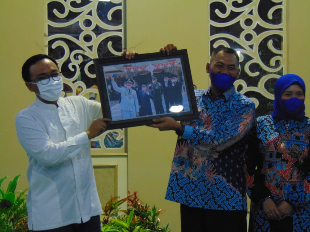 Pisah sambut Komandan Kodim 0826/Pamekasan