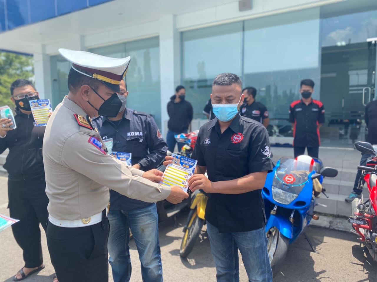 Kasat Lantas Polresta Mojokerto AKP Heru Sudjio Budi