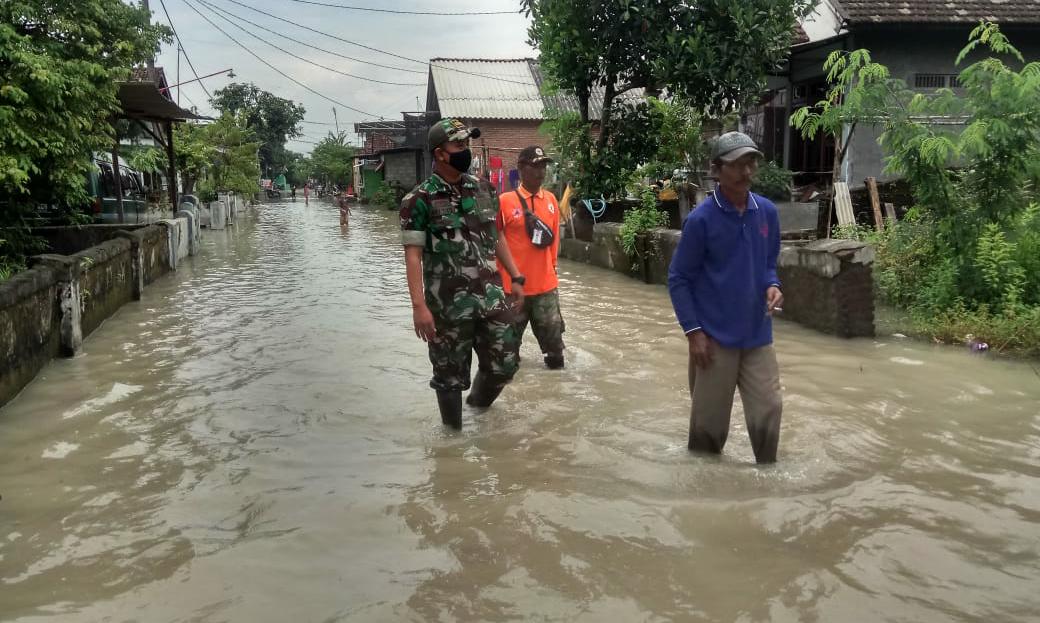Banjir di Sumobito Jombang