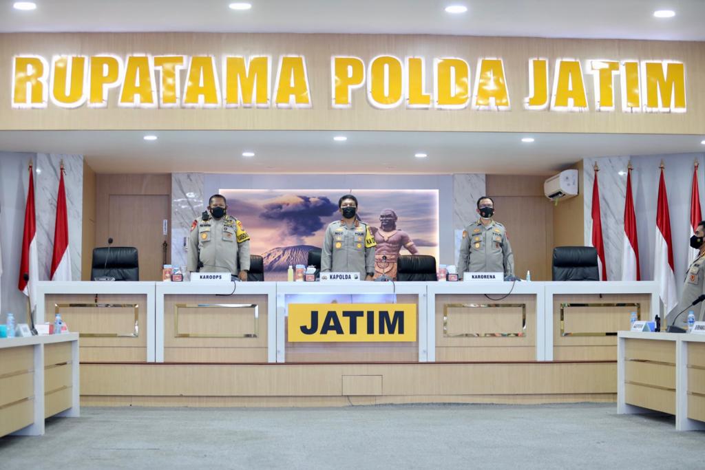 Kapolda Jatim