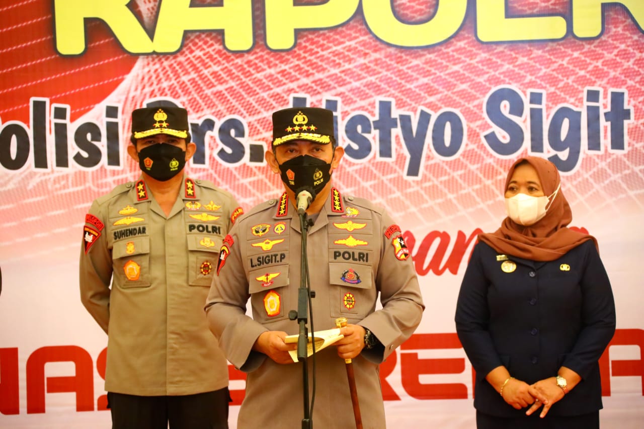Kapolri Jendral Listyo Sigit