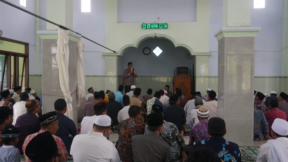 Safari Jumat Polres Pamekasan