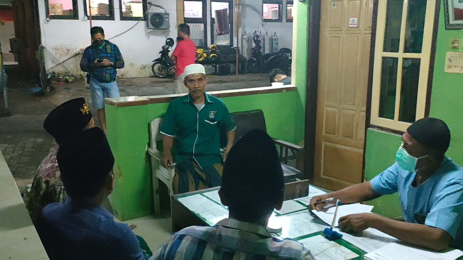 Paman HR di Mapolres Sumenep