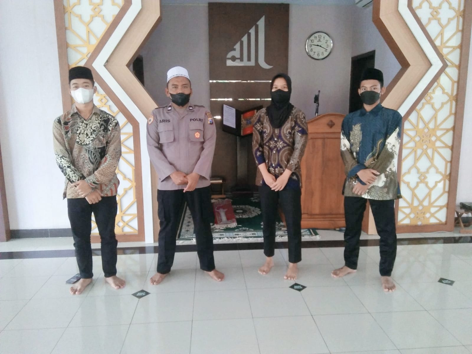 Tiga remaja Kabupaten Magetan berhasil lolos rekruitmen Polri