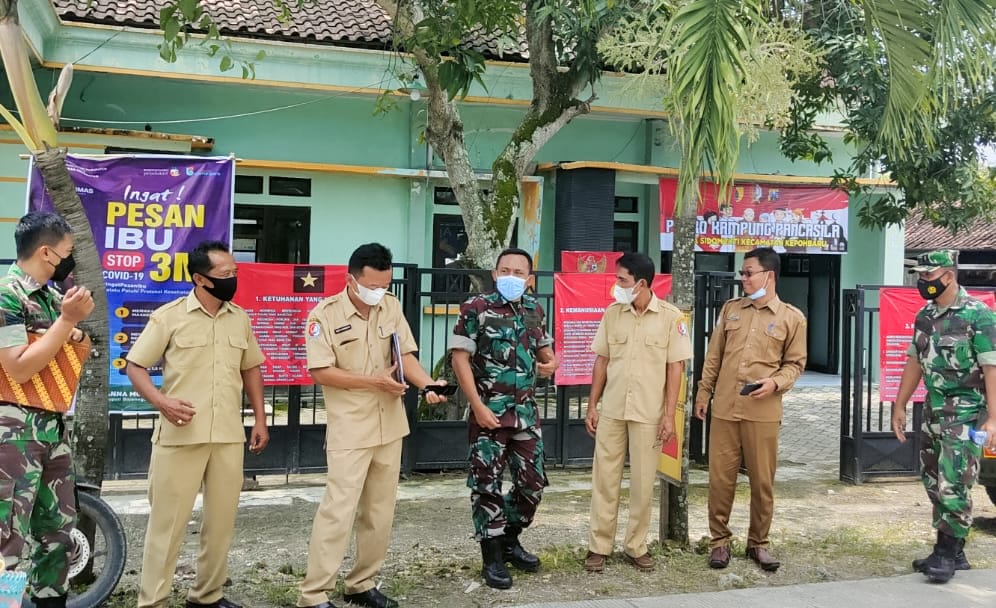 Pembentukan Kampung Pancasila Bojonegoro 