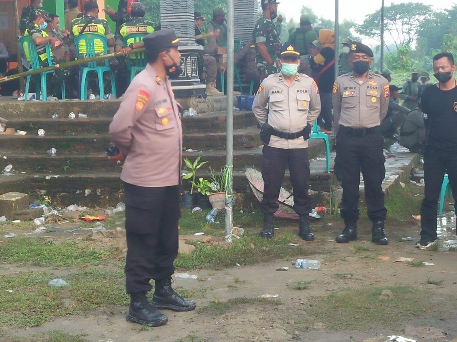 Kapolsek Kedungadem IPTU Fatur Rahman