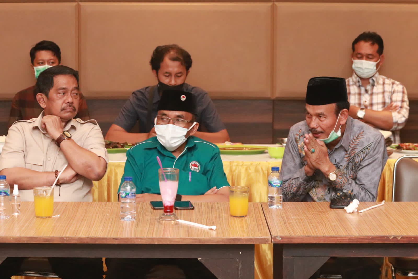 Silaturahmi dan Komunikasi Bersama Ketua Pencak dengan Intelkam Polda Jatim