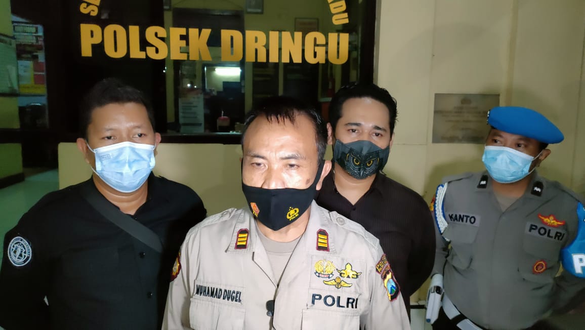 Kapolsek Dringu AKP Muhamad Dugel