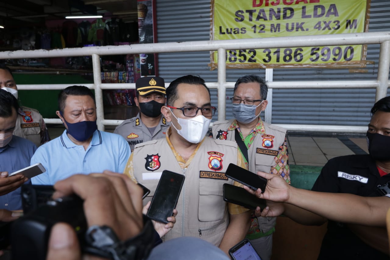 AKBP Oki, Satgas Pangan Polda Jatim