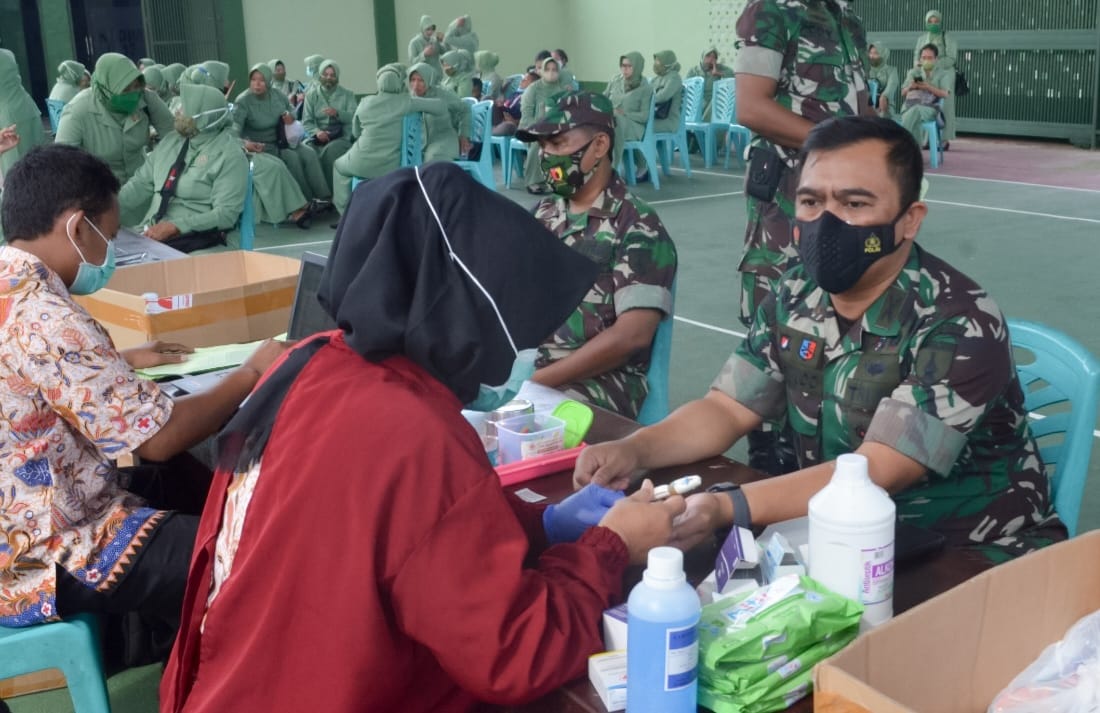 Dandim 0813 Bojonegoro gelar Donor Darah