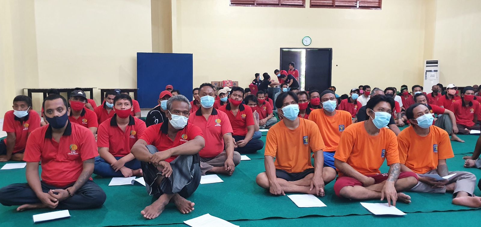 Partisipasi dari warga binaan pemasyarakatan (WBP) sebagai relawan uji klinis