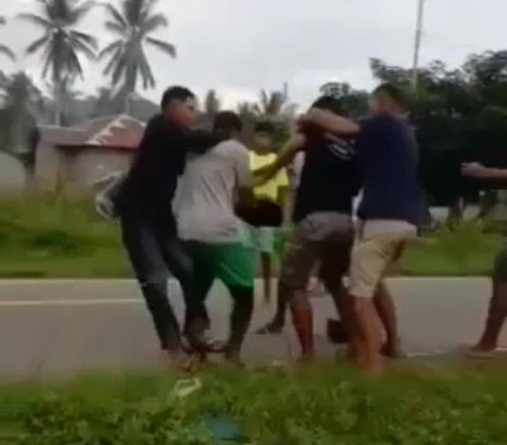 Tangkapan layar video yang viral