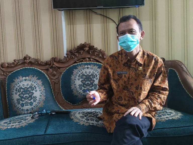 Inspektur Inspektorat Bojonegoro Teguh Prihandono