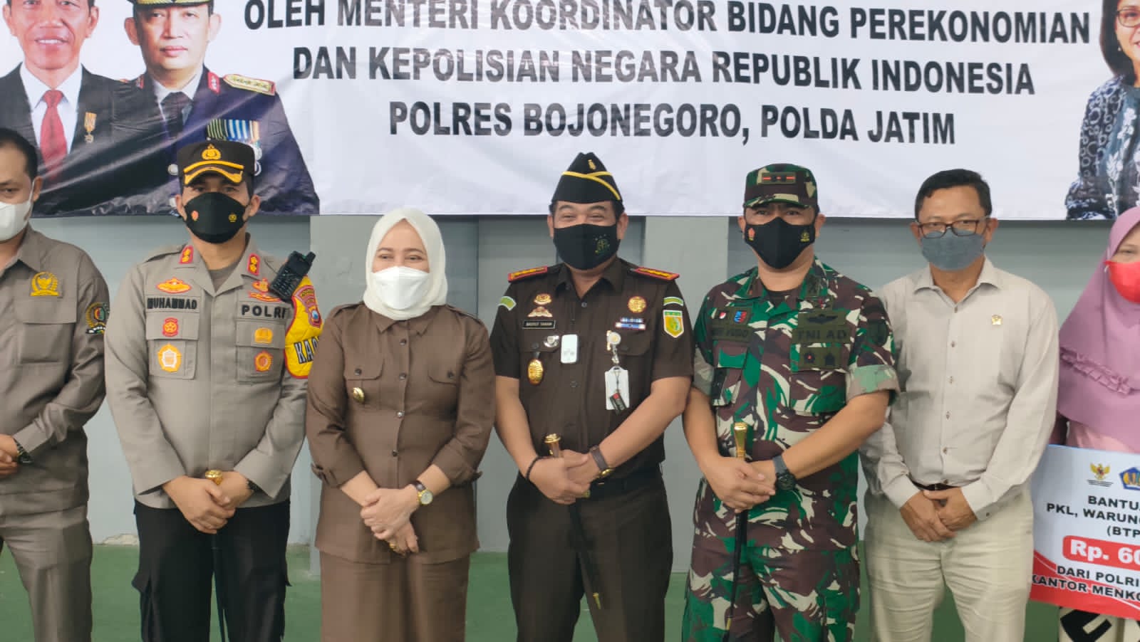 Forkopimda Kabupaten Bojonegoro