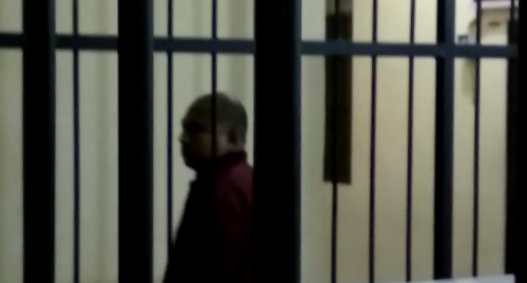 Pelaku pencabulan yang diamankan Polisi 