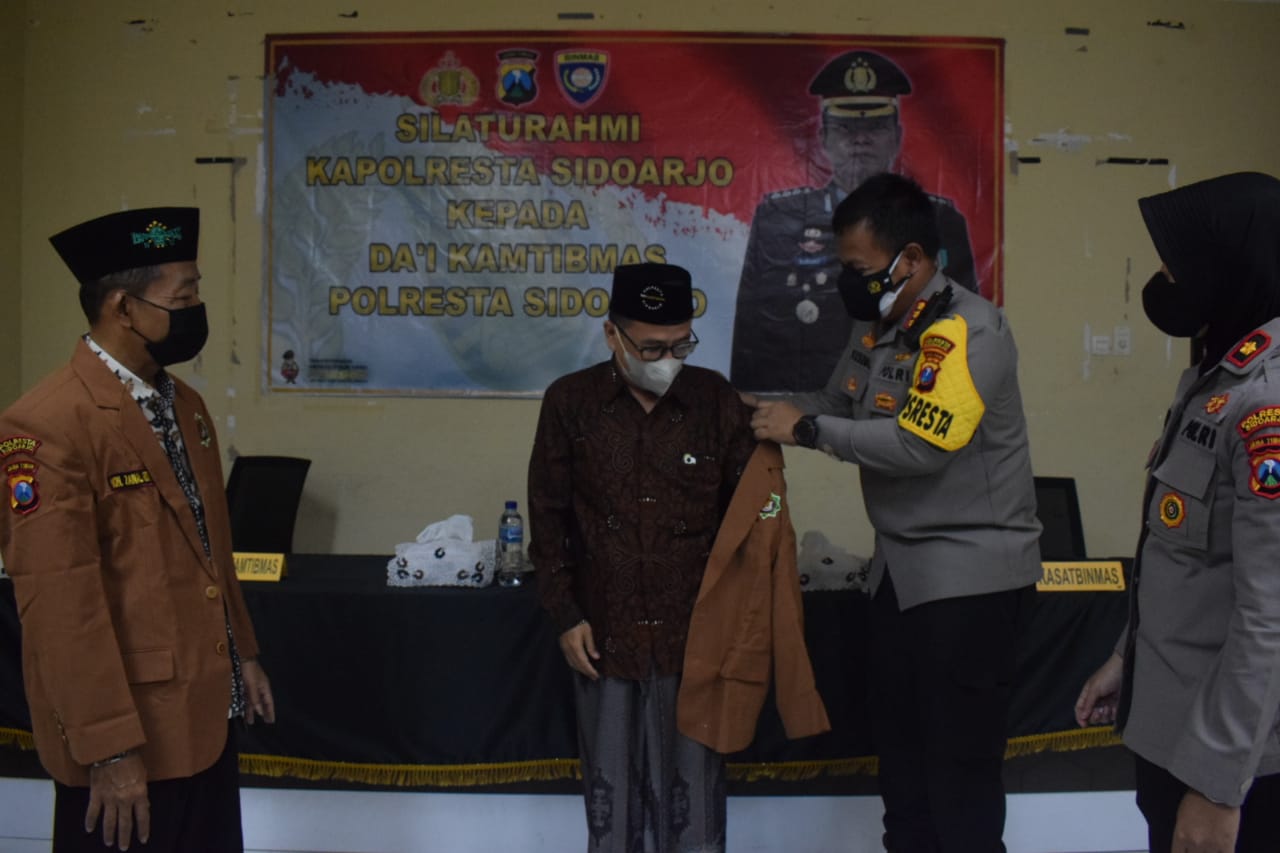 Kapolresta Sidoarjo gandeng dai