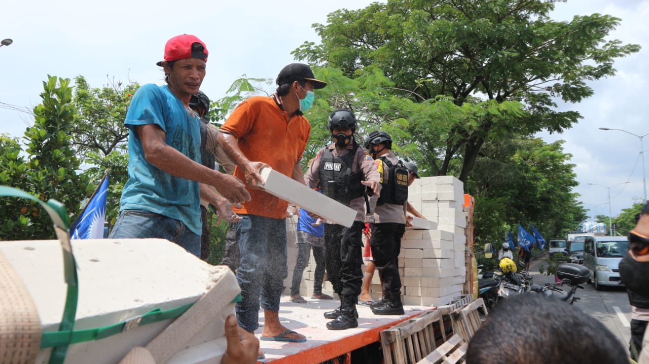 Pamor keris Polsek Tambaksari 