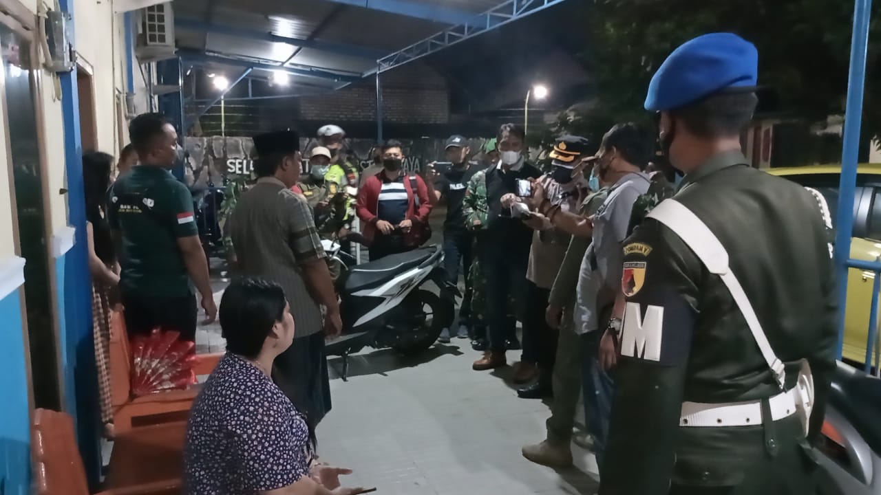 Razia gabungan di Pamekasan dengan sasaran rumah kost