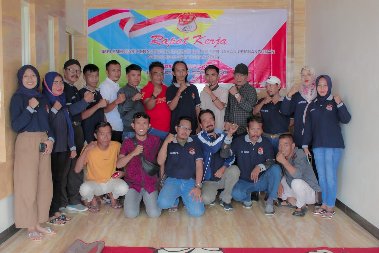 Rapat Kerja DPC LIBAS88 Sampang