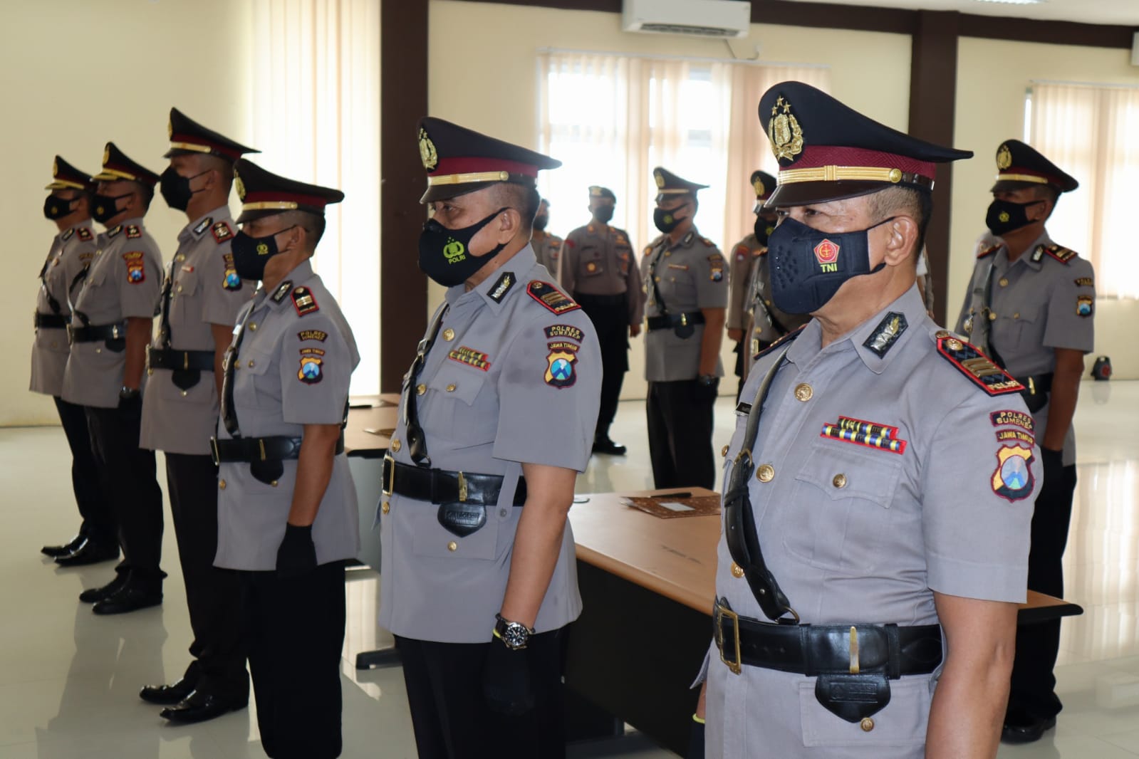 Sertijab pejabat Polres Sumenep