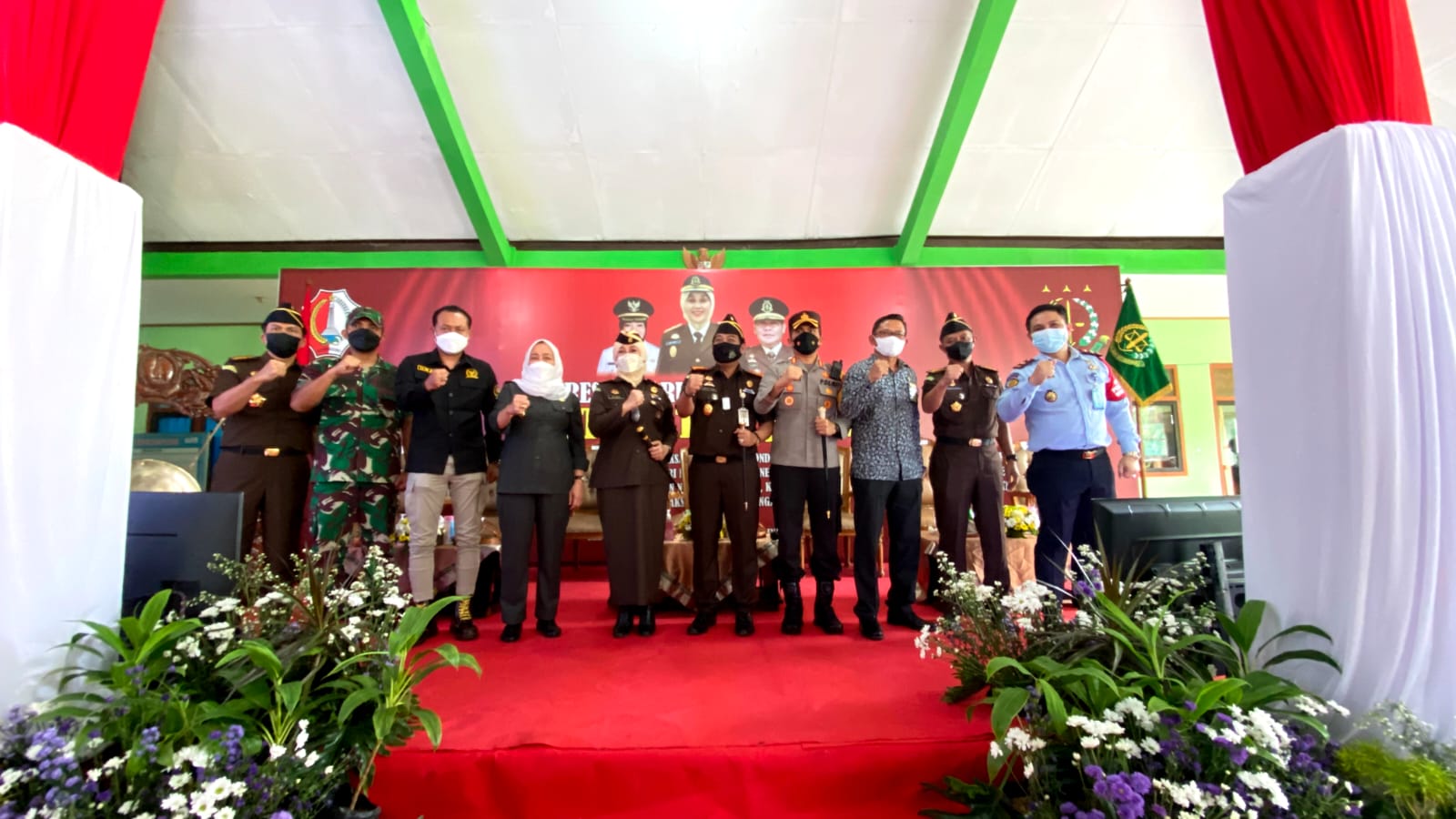 Kajati Resmikan Restorative Justice Se-Jatim 