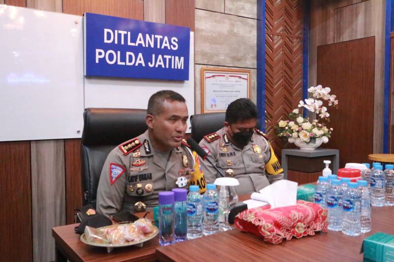 Direktorat Lalu Lintas (Ditlantas) Polda Jatim, Kombes Pol Latif Usman